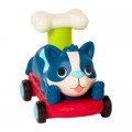 Battat Розвиваюча іграшка Battat Машинка інерційна серії Лапкомобілі - Песик, синій (BX2505Z)