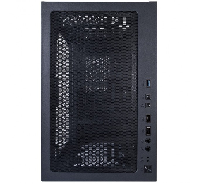 1stPlayer Корпус 1stPlayer X5-BK-4F1 Black 750W (X5-BK-4F1-PS-750FK-EU)