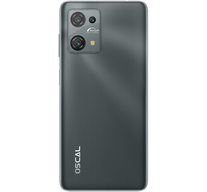 Oscal Смартфон Oscal C30 4/32GB Dual Sim Shadow Black