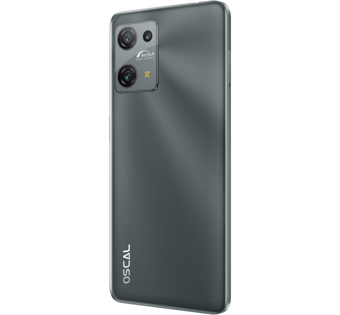 Oscal Смартфон Oscal C30 4/32GB Dual Sim Shadow Black