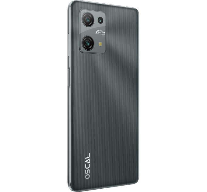 Oscal Смартфон Oscal C30 4/32GB Dual Sim Shadow Black