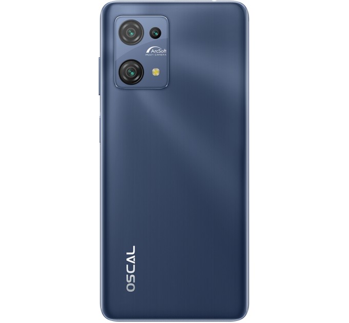 Oscal Смартфон Oscal C30 4/32GB Dual Sim Starry Night Blue