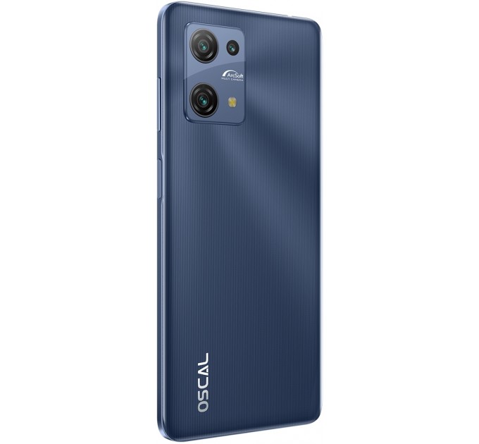 Oscal Смартфон Oscal C30 4/32GB Dual Sim Starry Night Blue