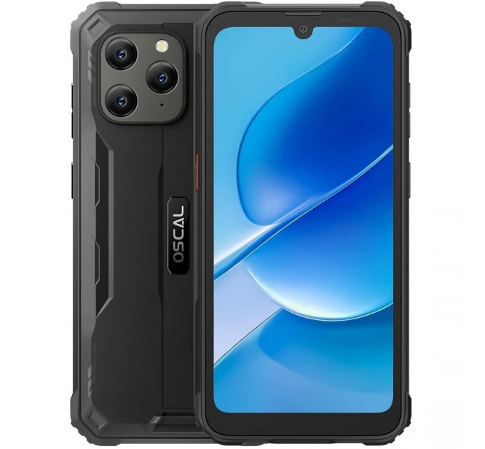 Oscal Смартфон Oscal S70 4/32GB Black