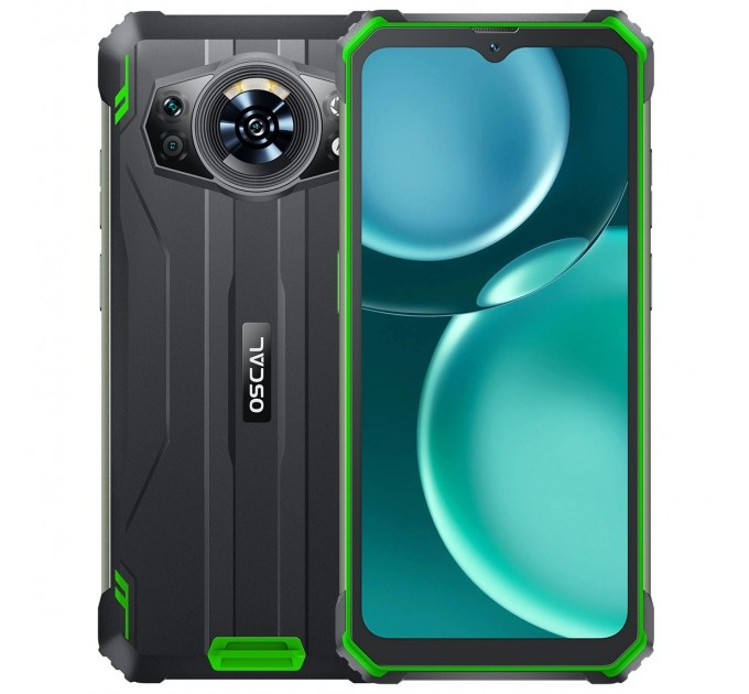 Oscal Смартфон Oscal S80 6/128GB Green