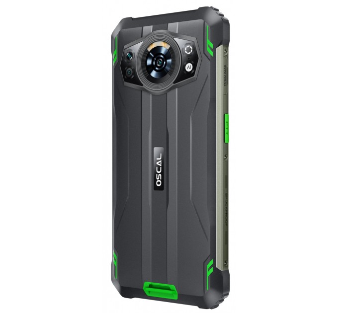 Oscal Смартфон Oscal S80 6/128GB Green