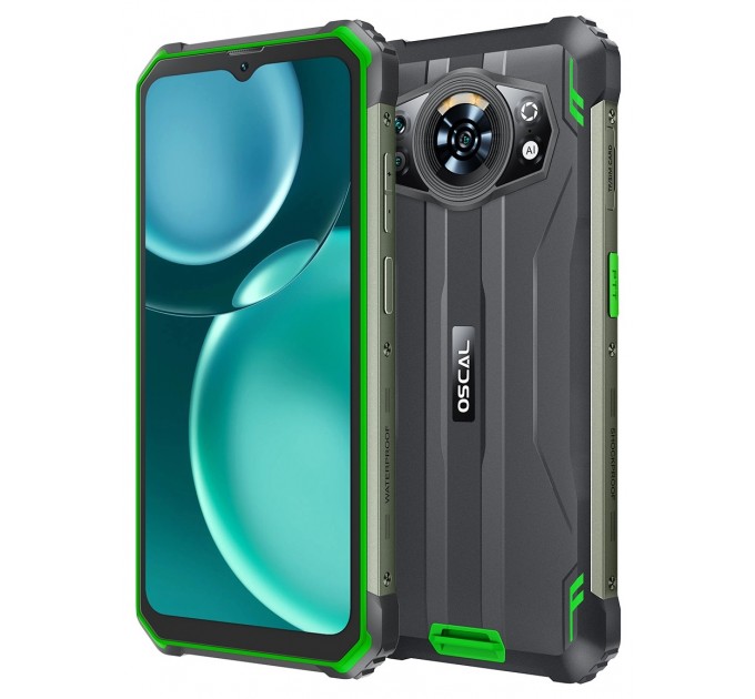 Oscal Смартфон Oscal S80 6/128GB Green