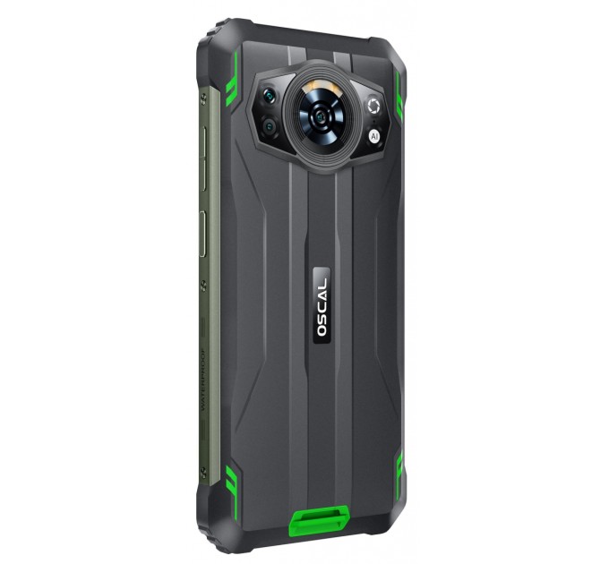 Oscal Смартфон Oscal S80 6/128GB Green