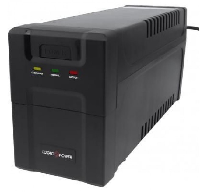 LogicPower Пристрій безперебійного живлення 650VA-P LogicPower (1879)