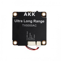 Відеопередавач (VTX) AKK Ultra Long Range 5W 4.9G-6G 96CH (TX5000AC)