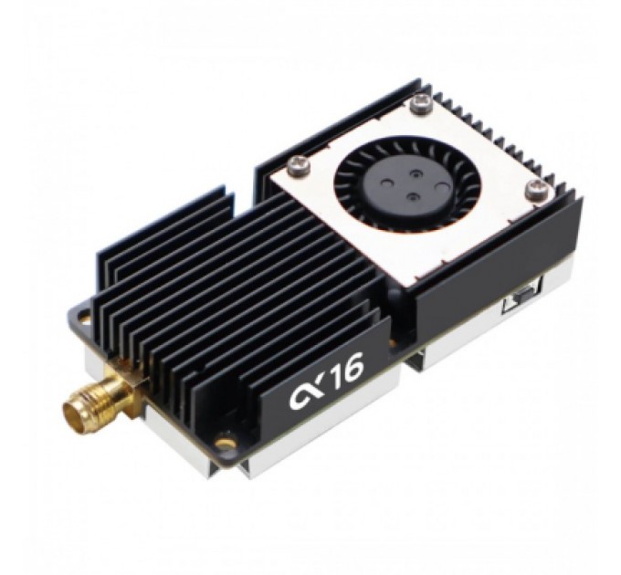 AKK Відеопередавач (VTX) AKK 16W 4.9G-6G Ultra Wide Band 96CH VTX - Alpha 16 (A16)