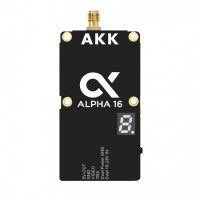 Відеопередавач (VTX) AKK 16W 4.9G-6G Ultra Wide Band 96CH VTX - Alpha 16 (A16)