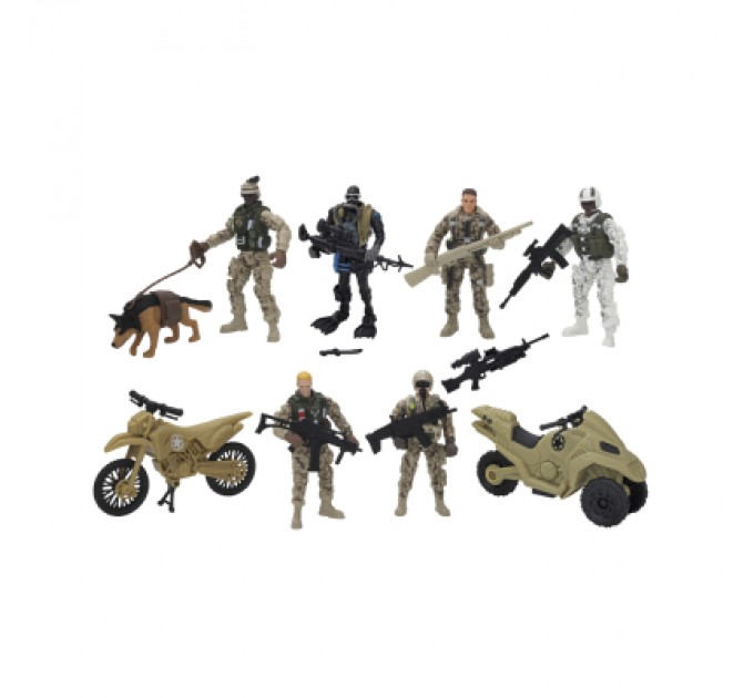 Chap Mei Ігровий набір Chap Mei Солдати TERRA FORCES (545307)