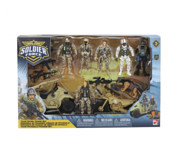 Chap Mei Ігровий набір Chap Mei Солдати TERRA FORCES (545307)