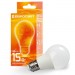 Євросвітло Лампочка Євросвітло 15Вт 4200К A-15-4200-27 Е27