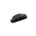 Extradigital Тримач для кабелю Extradigital CC-926 Cable Clips, Black (KBC1711)