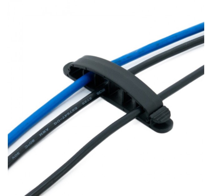 Extradigital Тримач для кабелю Extradigital CC-926 Cable Clips, Black (KBC1711)