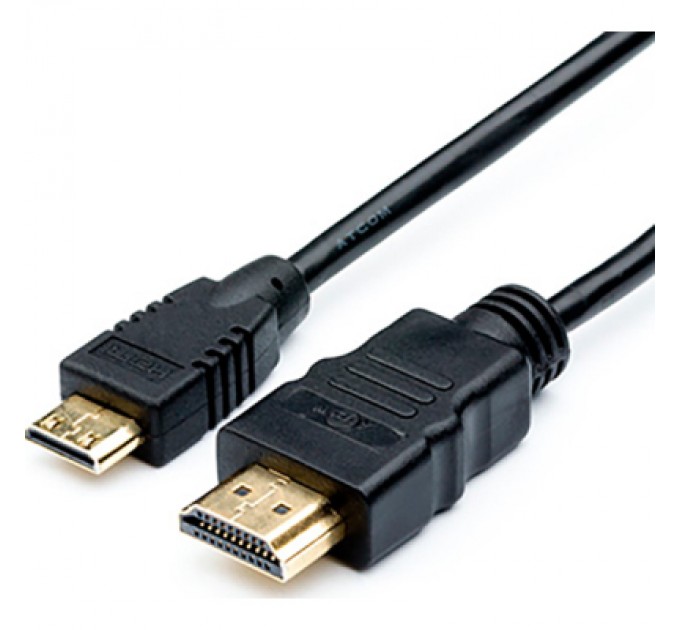 Atcom Кабель мультимедійний HDMI A to HDMI C (mini), 2.0m Atcom (11502)