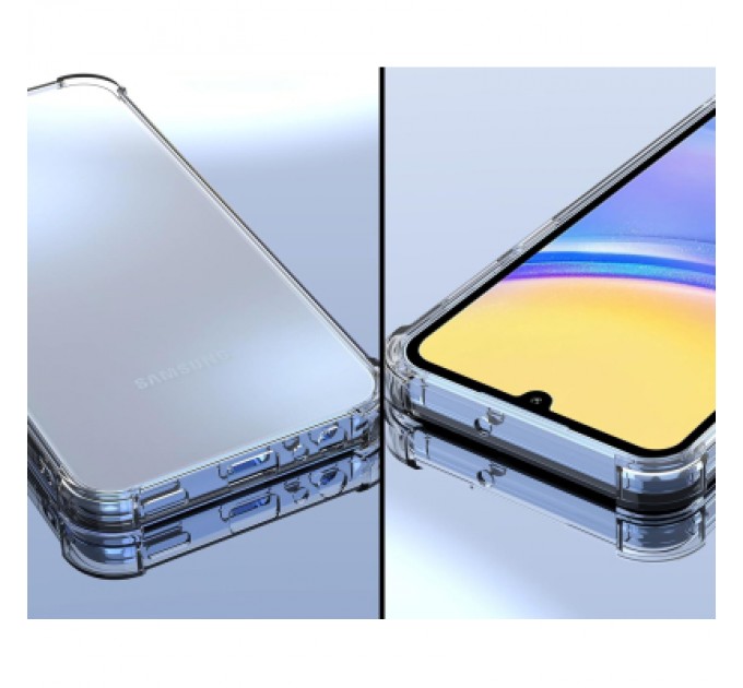 BeCover Чохол до мобільного телефона BeCover Anti-Shock Samsung Galaxy A07 SM-A075 Clear (713687)