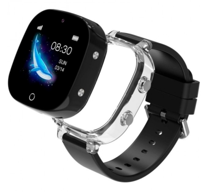 Gelius Смарт-годинник Gelius Pro GP-PK009 Summer GPS/4G/ESIM Black (2099901012456)