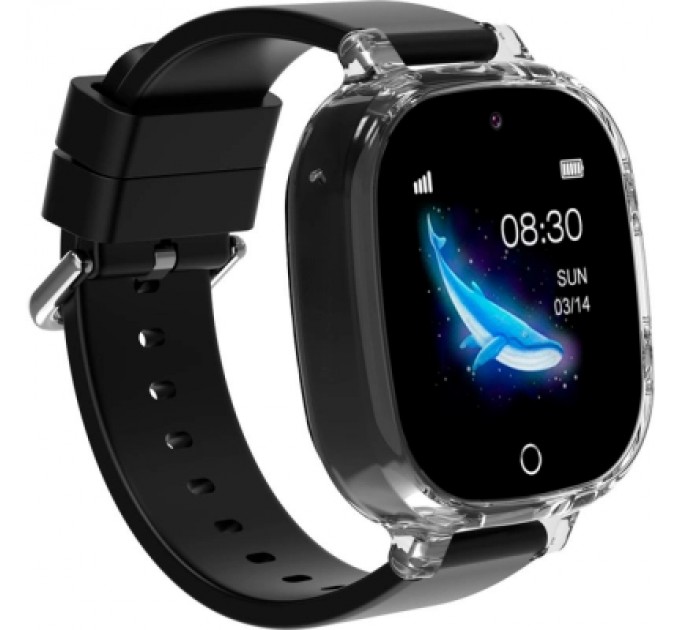 Gelius Смарт-годинник Gelius Pro GP-PK009 Summer GPS/4G/ESIM Black (2099901012456)