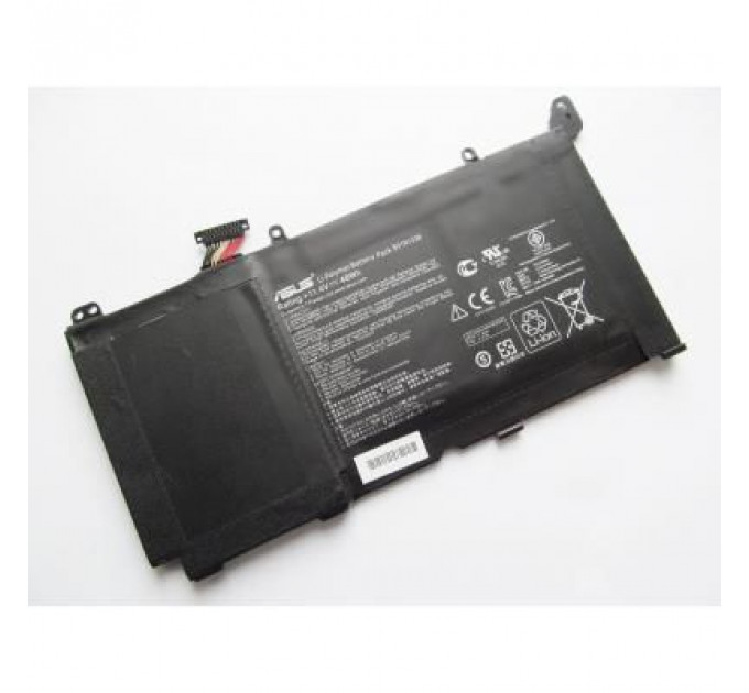 Акумулятор до ноутбука ASUS S551 B31N1336, 4110mAh (48Wh), 3cell, 11.4V, Li-Pol (A47470)