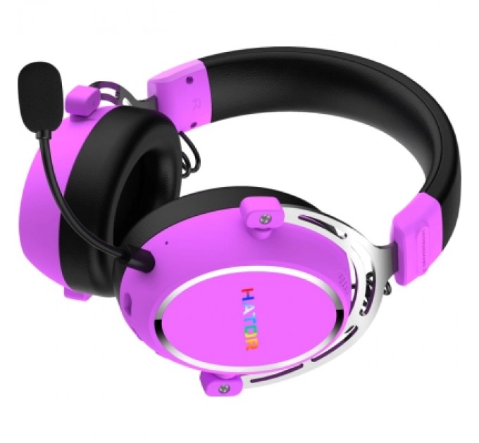 Hator Навушники Hator Hypergang 3 Hi-Res Cyber Violet (ESH52)