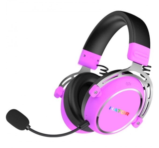 Hator Навушники Hator Hypergang 3 Hi-Res Cyber Violet (ESH52)