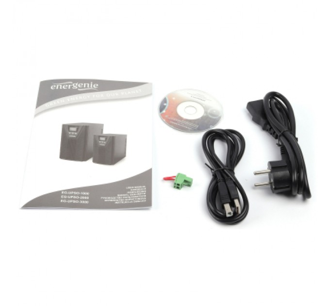 EnerGenie Пристрій безперебійного живлення EnerGenie EG-UPSO-2000, 2000VA (EG-UPSO-2000)