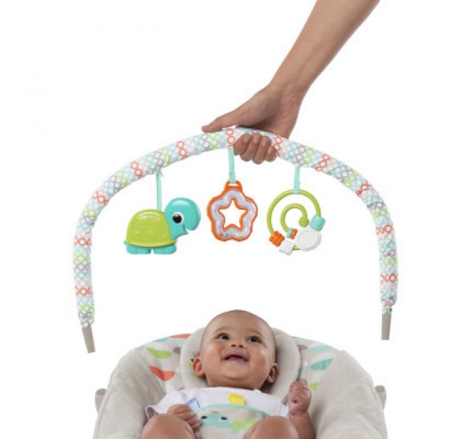 Bright Starts Крісло-гойдалка Bright Starts Happy Safari Bouncer (11508)