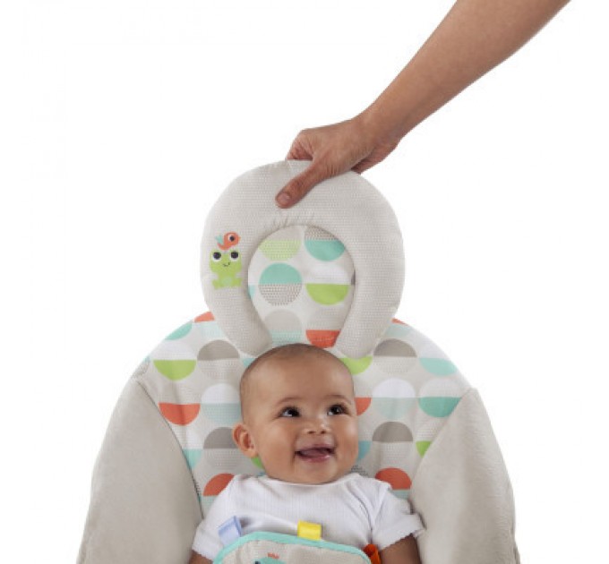 Bright Starts Крісло-гойдалка Bright Starts Happy Safari Bouncer (11508)
