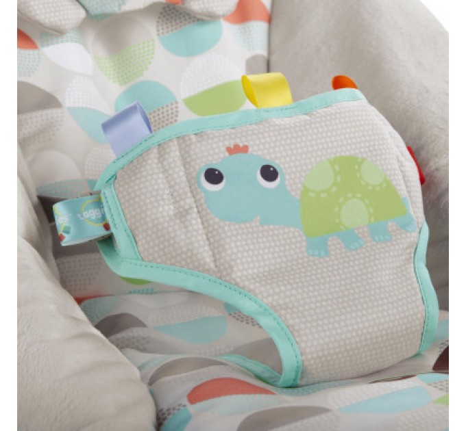 Bright Starts Крісло-гойдалка Bright Starts Happy Safari Bouncer (11508)