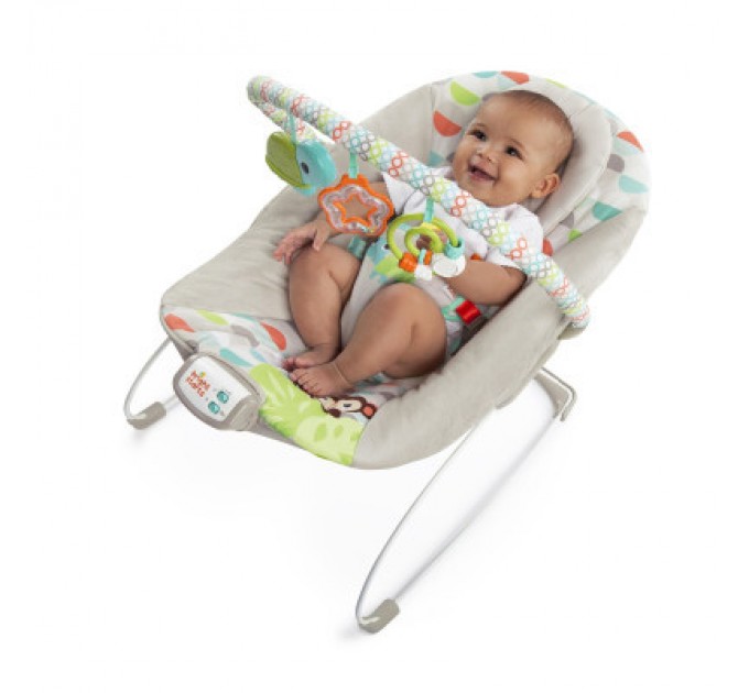 Bright Starts Крісло-гойдалка Bright Starts Happy Safari Bouncer (11508)