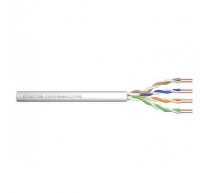 Кабель мережевий Digitus UTP 305м, cat 5e, CU, AWG24/1, LSZH (DK-1513-VH-305)