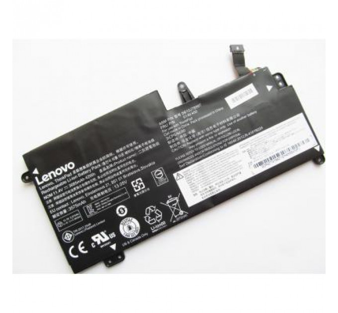 Акумулятор до ноутбука Lenovo ThinkPad 13 (1st Gen) 01AV400, 3685mAh (42Wh), 3cell, 11.4V, (A47489)