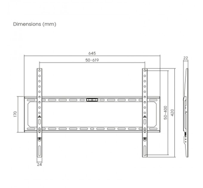 ITech Кронштейн ITech PLB-64