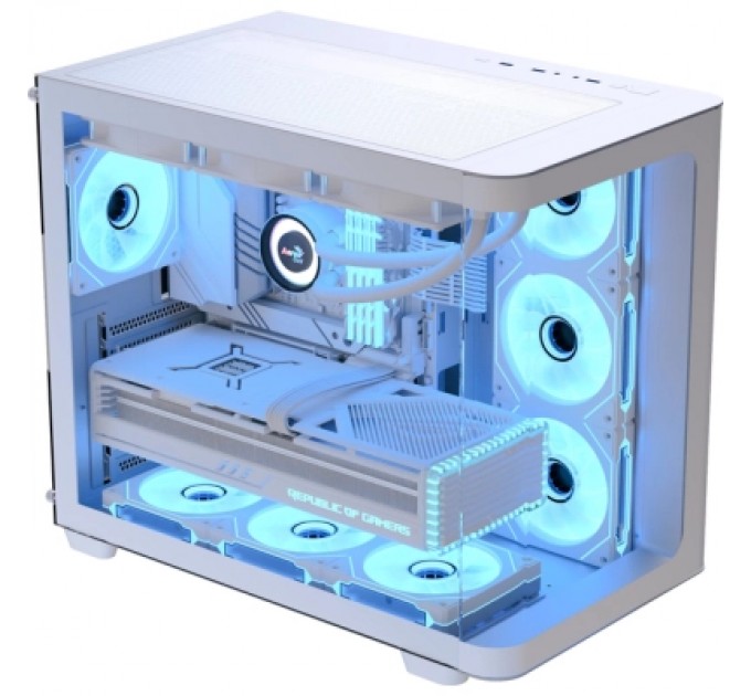 AeroCool Корпус AeroCool P500C-G-WT-v1 White (ACCM-PN01043.21)