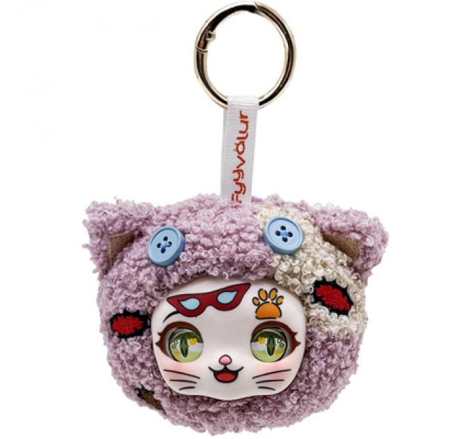 Fyyvalur Брелок Fyyvalur серія Луна-парк Кошеня Нявсі (99002)