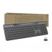 Logitech Клавіатура Logitech Slim Solar+ for Business Wireless/Bluetooth Graphite (920-013779)