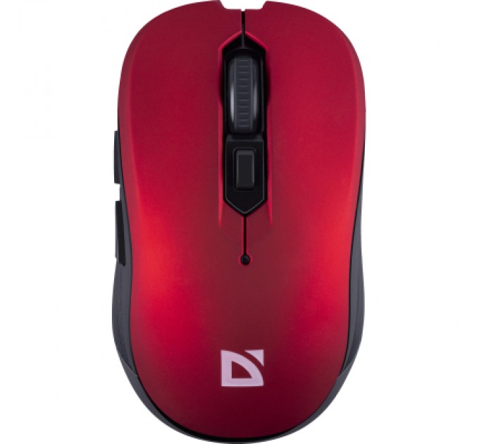 Defender Мишка Defender Gassa MM-105 Wireless Red (52103)