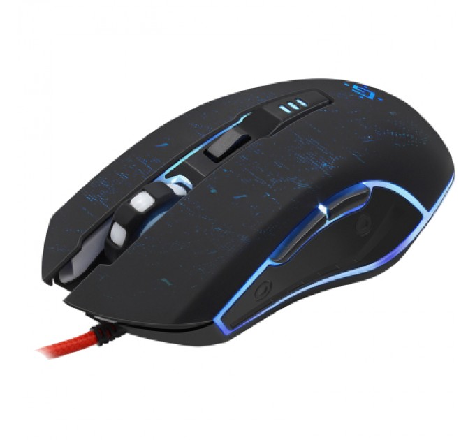 Defender Мишка Defender Draglen GM-907 RGB USB Black (52907)