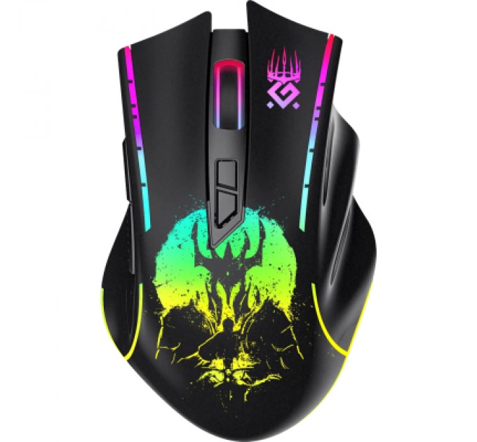 Defender Мишка Defender Kronos GM-695 Wireless Black (52695)