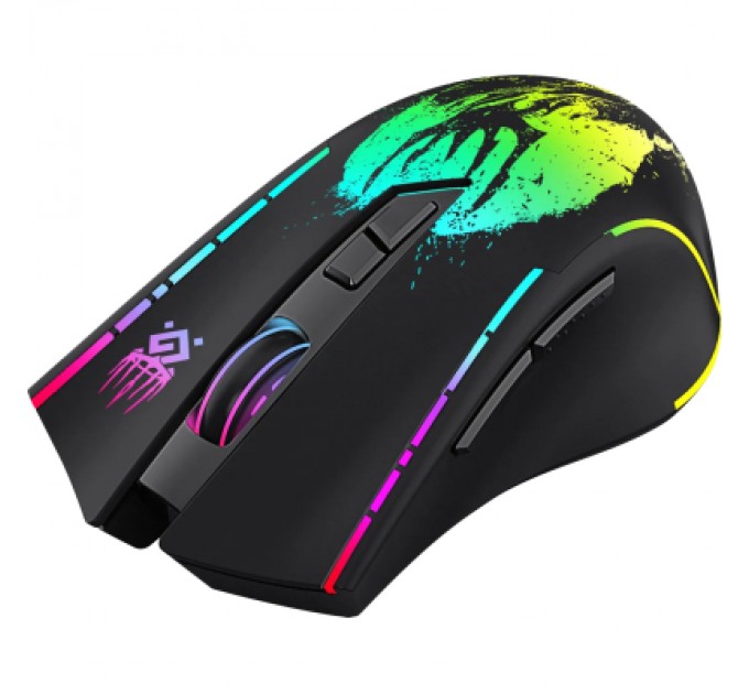 Defender Мишка Defender Kronos GM-695 Wireless Black (52695)