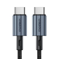Дата кабель USB-C to USB-C 2.0m PD60W black Choetech (6932112105035)