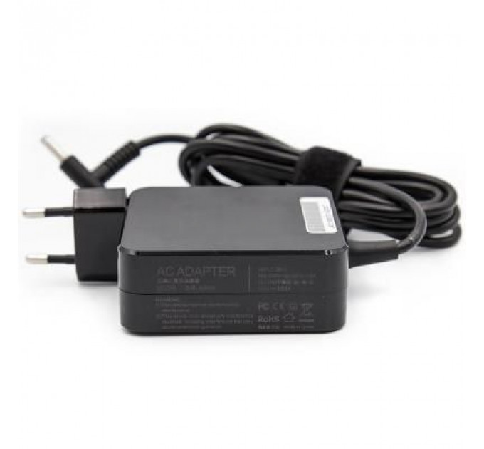 Блок живлення до ноутбуку PowerPlant HP 220V, 19.5V 65W 3.33A (4.5*3.0) wall mount (WM-HP65G4530)