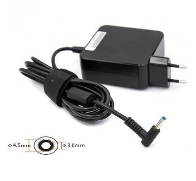 Блок живлення до ноутбуку PowerPlant HP 220V, 19.5V 65W 3.33A (4.5*3.0) wall mount (WM-HP65G4530)