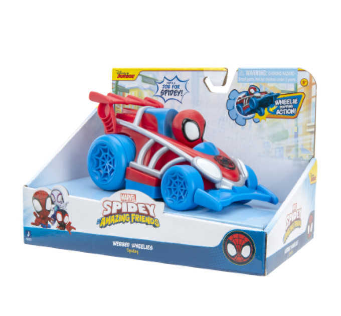 Spidey Машина Spidey інерційна Pull Back Vehicle Spidey Спайді (SNF0015)