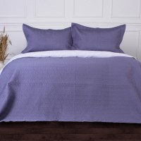 Покривало MirSon набір Imperial Grey Line покривало 200х220 см + наволочки 50х70 см х 2 шт (2200007178063)