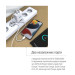 ColorWay Мережевий зарядний пристрій ColorWay GaN Mini 50W PD Port PPS USB (Type-C PD 30W + Type-C PD 20W) White (CW-CHS050PD-WT)