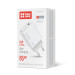 ColorWay Мережевий зарядний пристрій ColorWay GaN Mini 65W PD Port PPS USB-C White (CW-CHS049PD-WT)